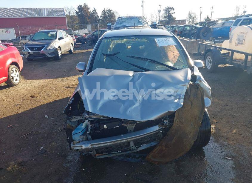 Photo 12 of 2007 Honda Fit SPORT (VIN JHMGD38697S028180)