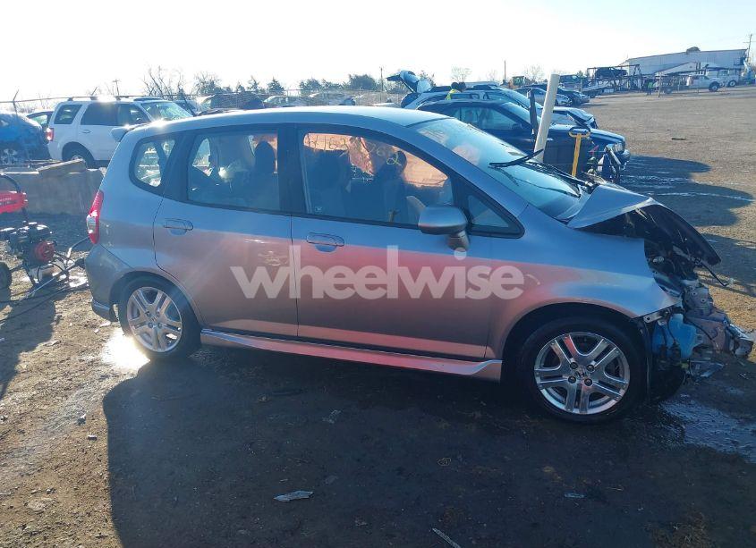 Photo 13 of 2007 Honda Fit SPORT (VIN JHMGD38697S028180)