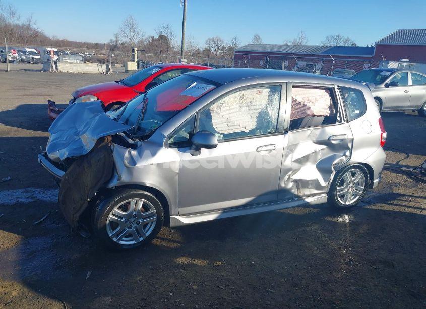 Photo 14 of 2007 Honda Fit SPORT (VIN JHMGD38697S028180)