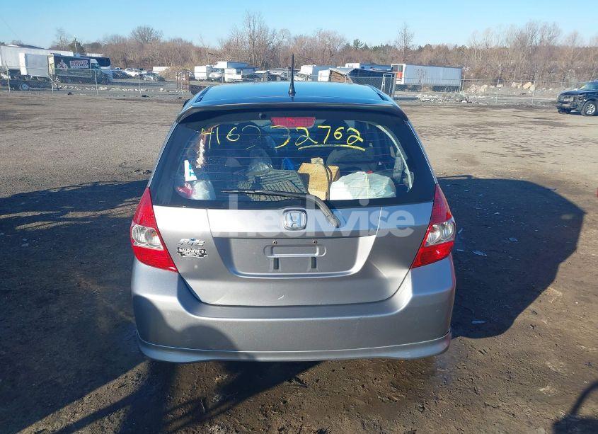 Photo 16 of 2007 Honda Fit SPORT (VIN JHMGD38697S028180)