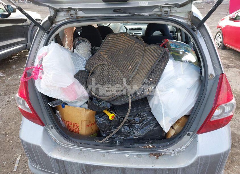 Photo 17 of 2007 Honda Fit SPORT (VIN JHMGD38697S028180)