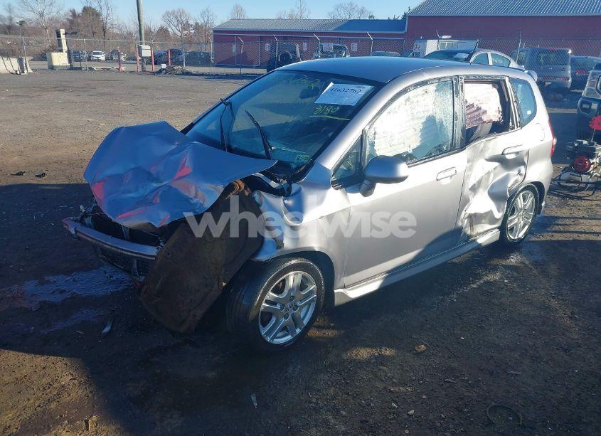 Photo 2 of 2007 Honda Fit SPORT (VIN JHMGD38697S028180)