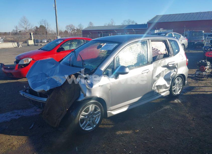 Photo 6 of 2007 Honda Fit SPORT (VIN JHMGD38697S028180)