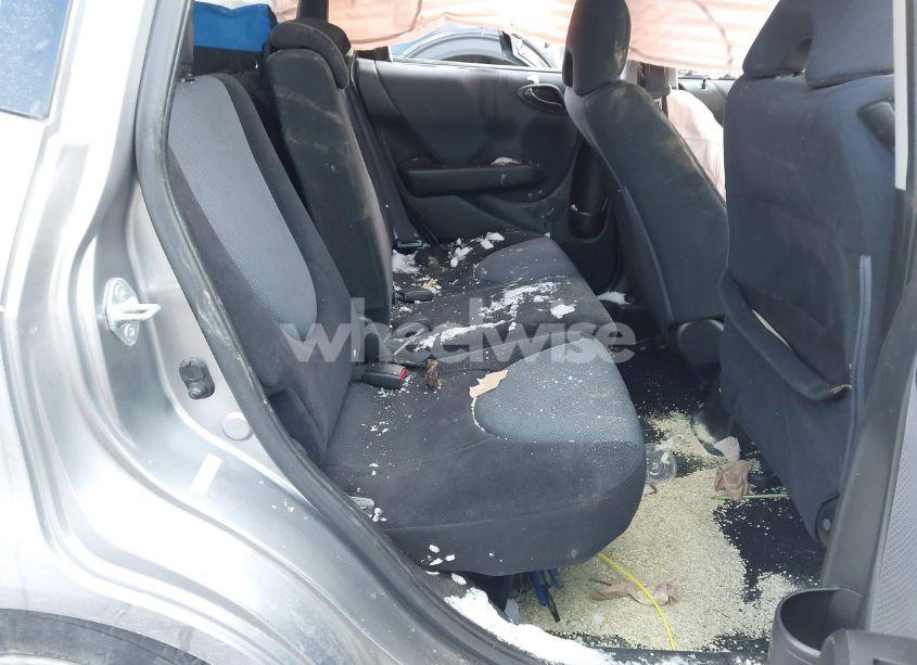 Photo 8 of 2007 Honda Fit SPORT (VIN JHMGD38697S028180)