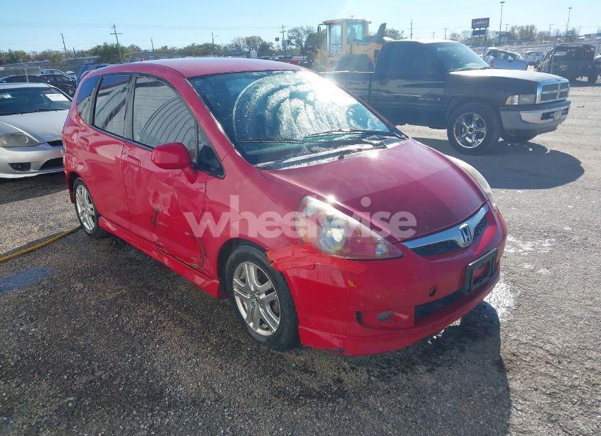 2007 Honda Fit SPORT (VIN JHMGD38697S040913) main photo