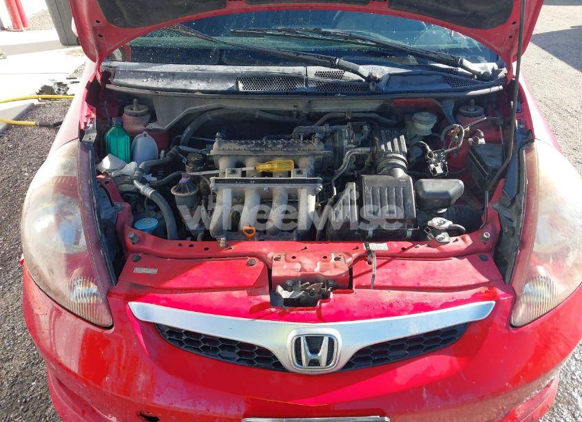 Photo 10 of 2007 Honda Fit SPORT (VIN JHMGD38697S040913)