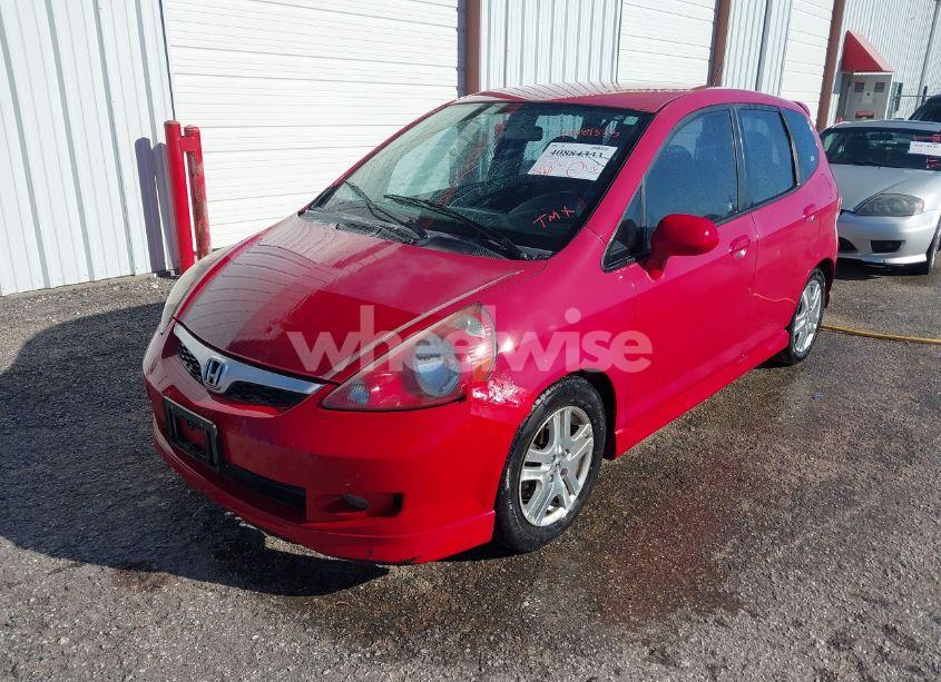 Photo 2 of 2007 Honda Fit SPORT (VIN JHMGD38697S040913)