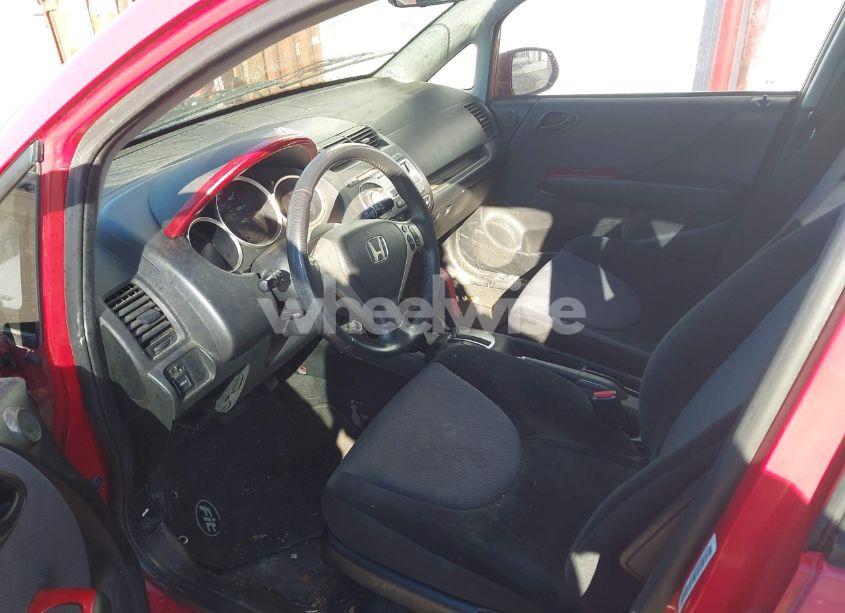 Photo 5 of 2007 Honda Fit SPORT (VIN JHMGD38697S040913)