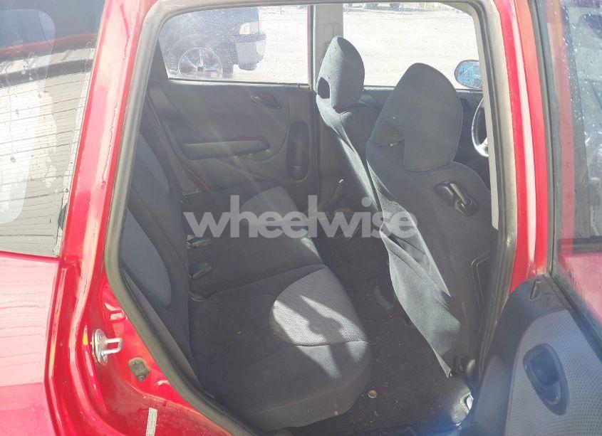 Photo 8 of 2007 Honda Fit SPORT (VIN JHMGD38697S040913)