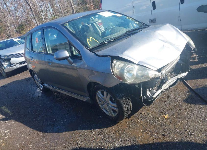 2007 Honda Fit SPORT (VIN JHMGD38697S041284) main photo