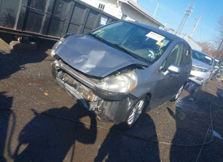Photo 2 of 2007 Honda Fit SPORT (VIN JHMGD38697S041284)