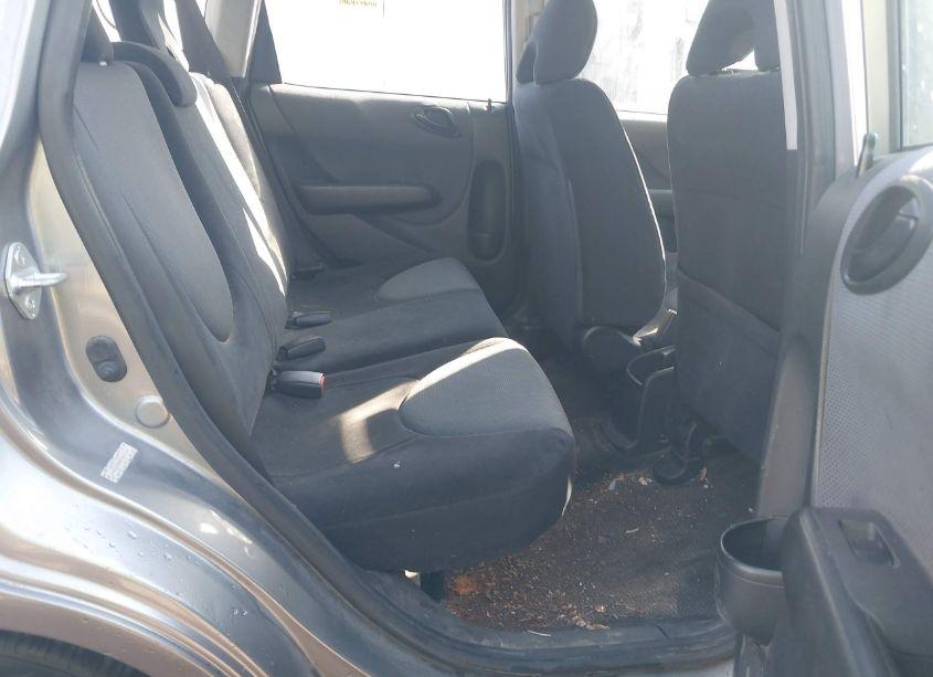 Photo 8 of 2007 Honda Fit SPORT (VIN JHMGD38697S041284)