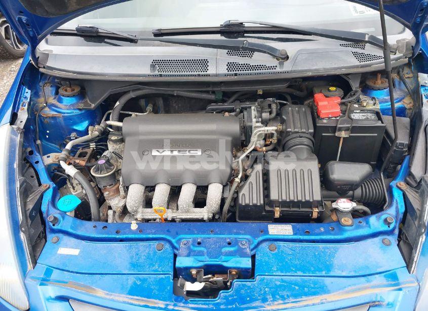 Photo 10 of 2007 Honda Fit SPORT (VIN JHMGD38697S049613)