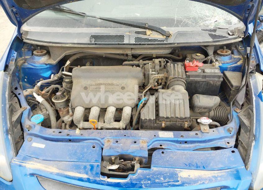 Photo 10 of 2007 Honda Fit SPORT (VIN JHMGD38697S066329)