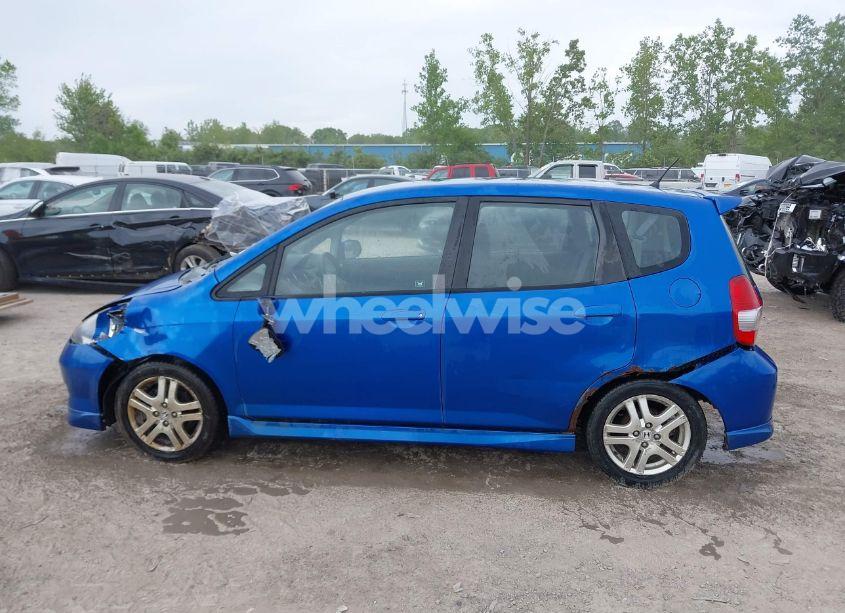 Photo 14 of 2007 Honda Fit SPORT (VIN JHMGD38697S066329)