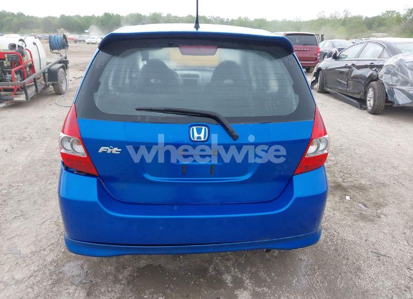 Photo 16 of 2007 Honda Fit SPORT (VIN JHMGD38697S066329)