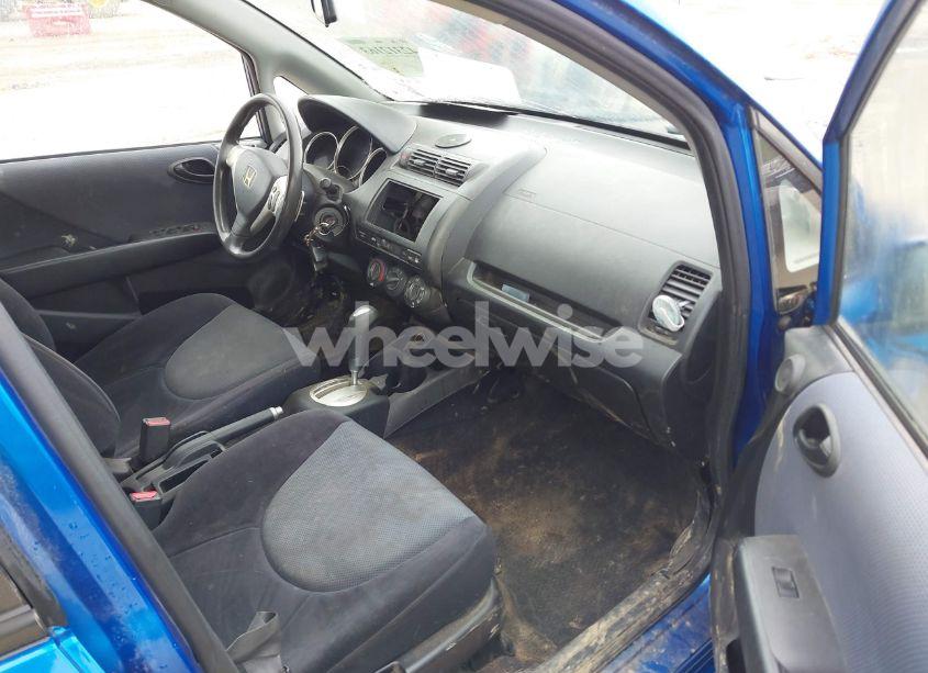 Photo 5 of 2007 Honda Fit SPORT (VIN JHMGD38697S066329)