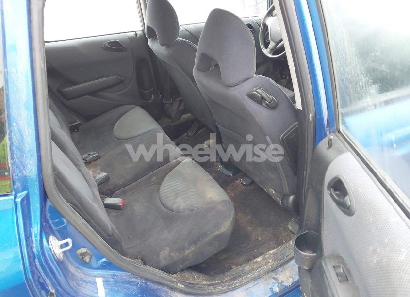 Photo 8 of 2007 Honda Fit SPORT (VIN JHMGD38697S066329)