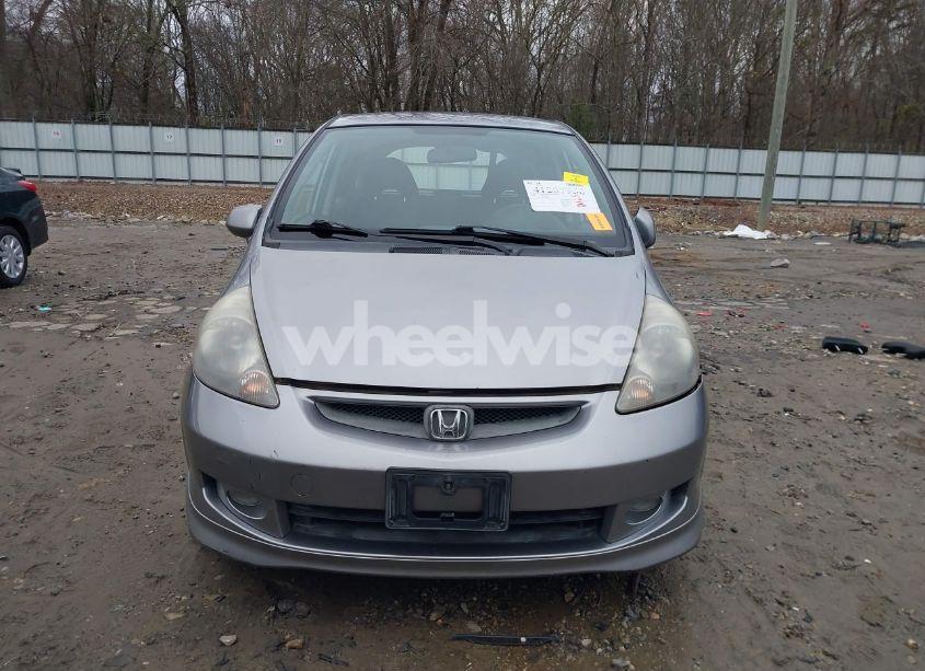 Photo 12 of 2008 Honda Fit SPORT (VIN JHMGD38698S006102)