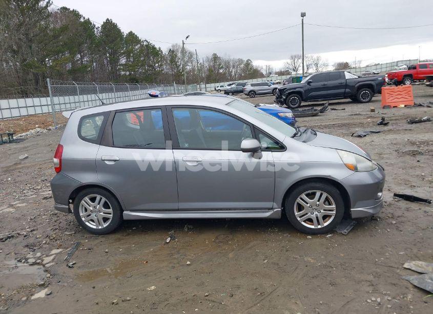 Photo 13 of 2008 Honda Fit SPORT (VIN JHMGD38698S006102)