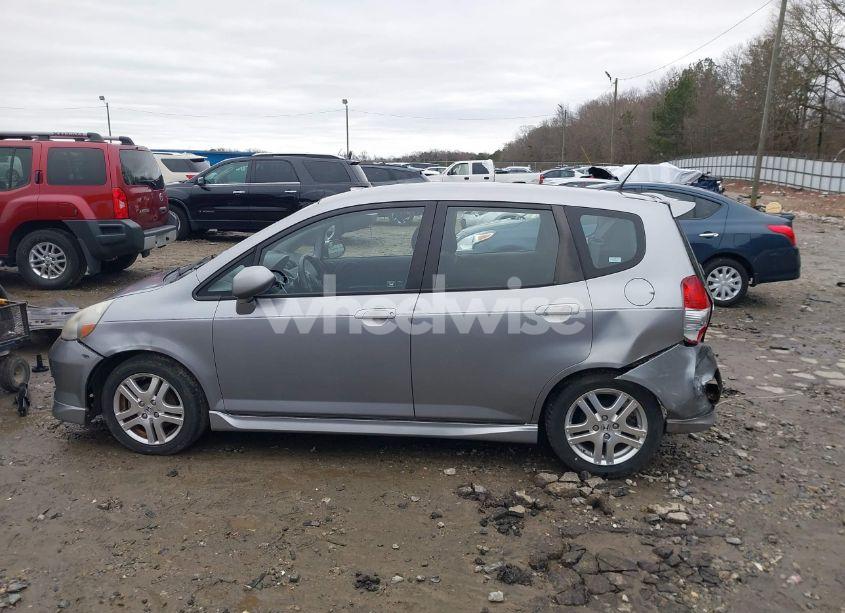 Photo 14 of 2008 Honda Fit SPORT (VIN JHMGD38698S006102)