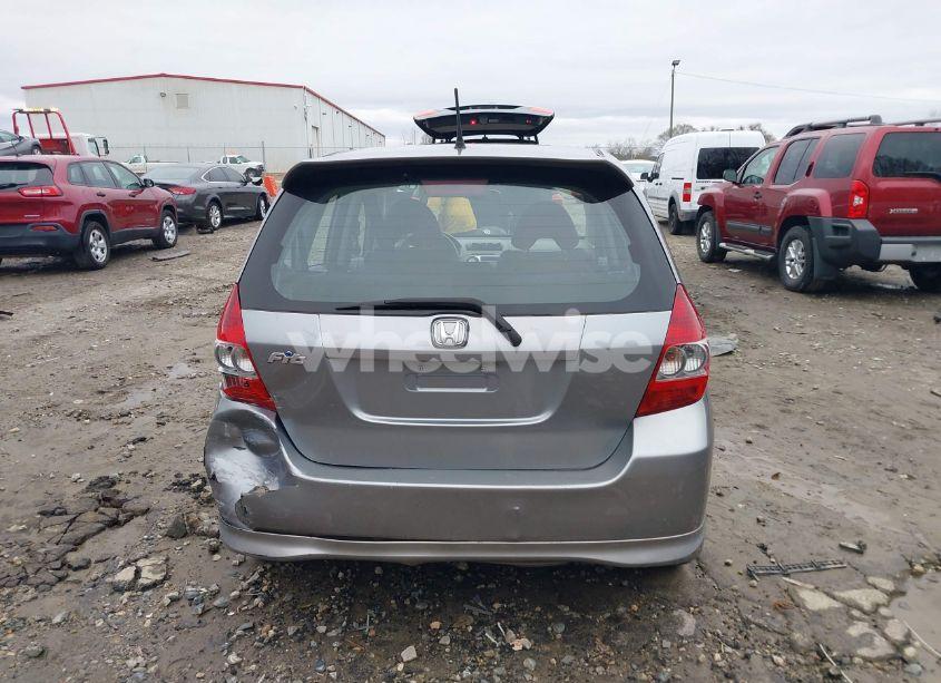 Photo 16 of 2008 Honda Fit SPORT (VIN JHMGD38698S006102)