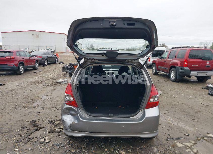 Photo 17 of 2008 Honda Fit SPORT (VIN JHMGD38698S006102)