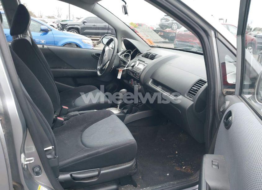 Photo 5 of 2008 Honda Fit SPORT (VIN JHMGD38698S006102)