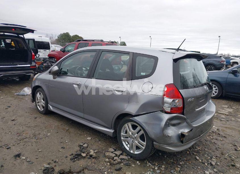 Photo 6 of 2008 Honda Fit SPORT (VIN JHMGD38698S006102)