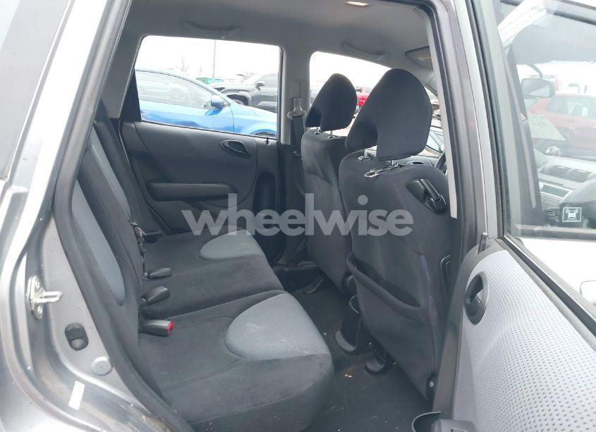 Photo 8 of 2008 Honda Fit SPORT (VIN JHMGD38698S006102)