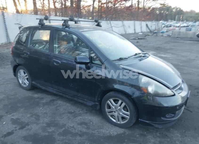 2008 Honda Fit SPORT (VIN JHMGD38698S013843) main photo