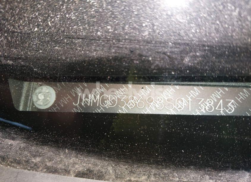 Photo 12 of 2008 Honda Fit SPORT (VIN JHMGD38698S013843)