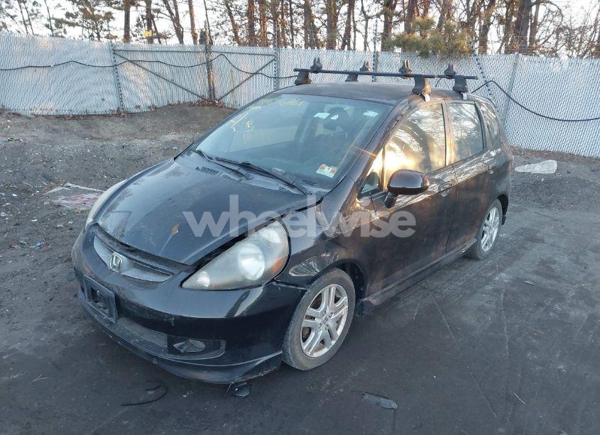 Photo 2 of 2008 Honda Fit SPORT (VIN JHMGD38698S013843)