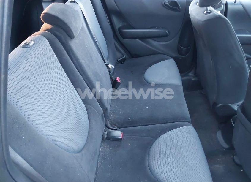 Photo 8 of 2008 Honda Fit SPORT (VIN JHMGD38698S013843)