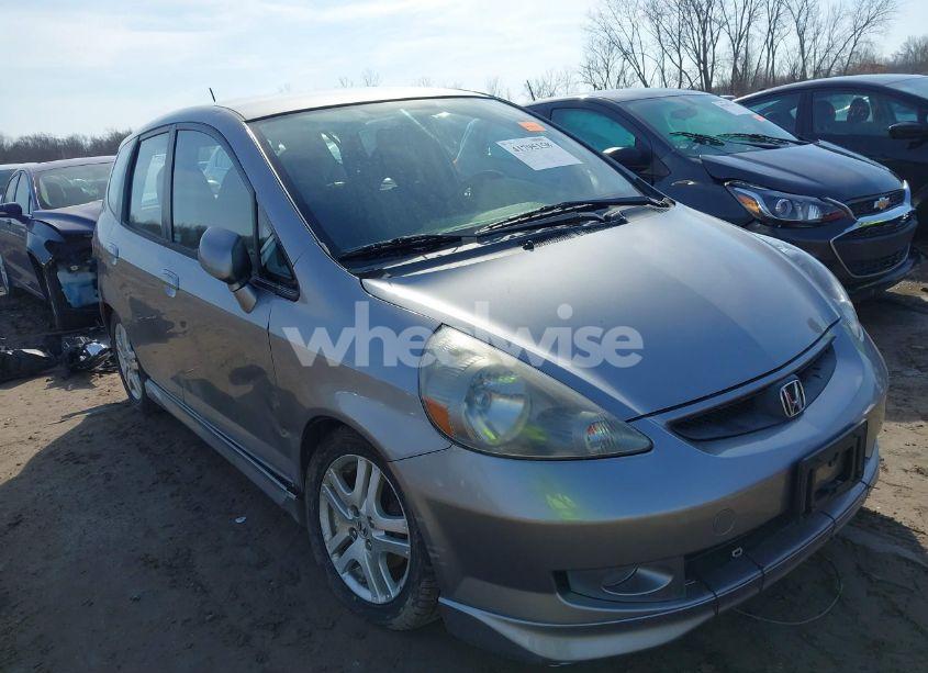 2008 Honda Fit SPORT (VIN JHMGD38698S022722) main photo