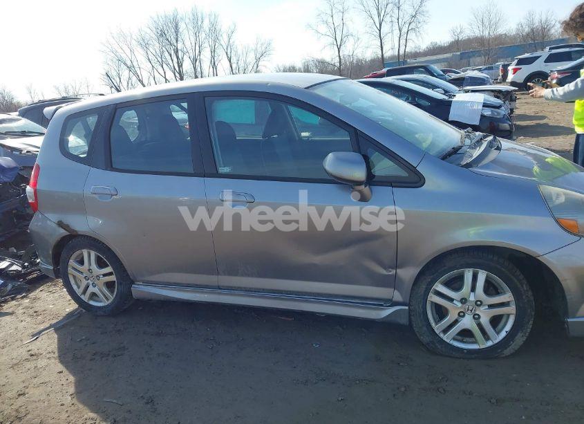 Photo 13 of 2008 Honda Fit SPORT (VIN JHMGD38698S022722)