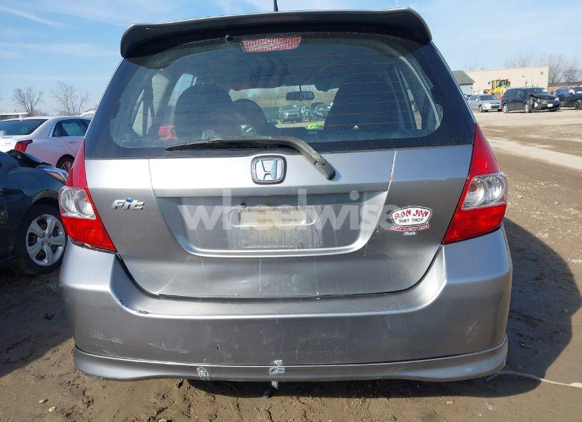 Photo 16 of 2008 Honda Fit SPORT (VIN JHMGD38698S022722)