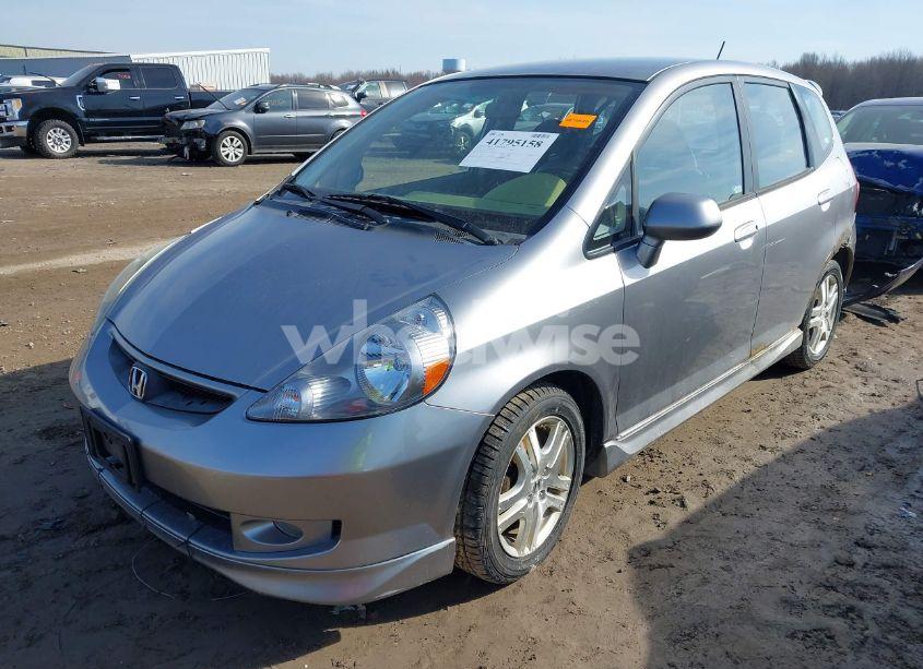 Photo 2 of 2008 Honda Fit SPORT (VIN JHMGD38698S022722)