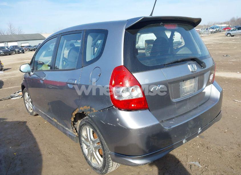 Photo 3 of 2008 Honda Fit SPORT (VIN JHMGD38698S022722)