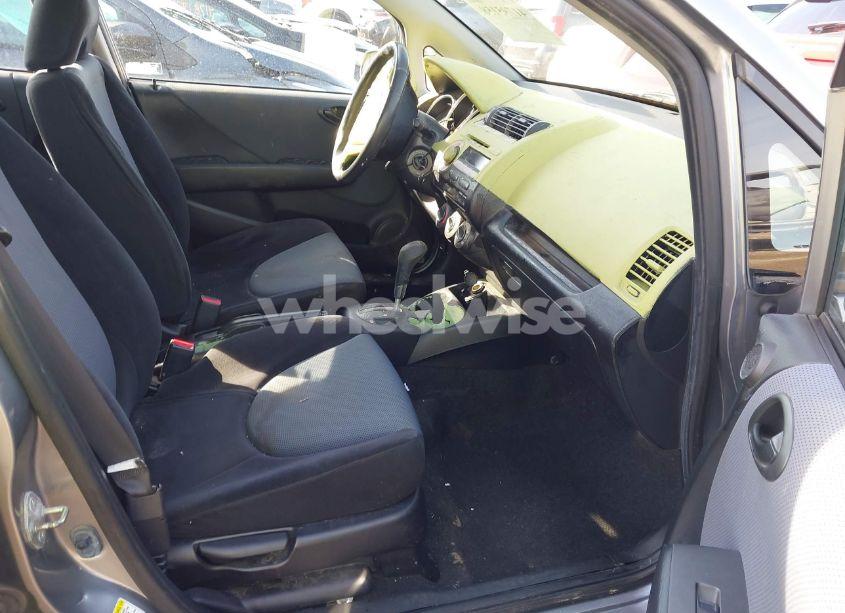 Photo 5 of 2008 Honda Fit SPORT (VIN JHMGD38698S022722)