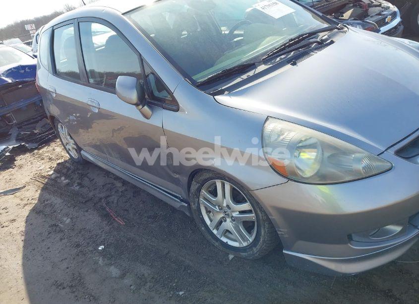 Photo 6 of 2008 Honda Fit SPORT (VIN JHMGD38698S022722)