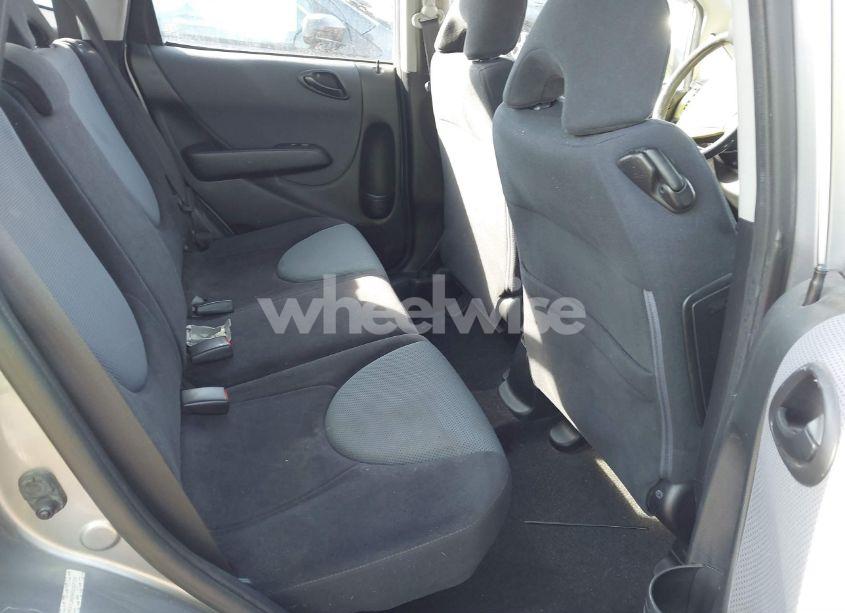 Photo 8 of 2008 Honda Fit SPORT (VIN JHMGD38698S022722)