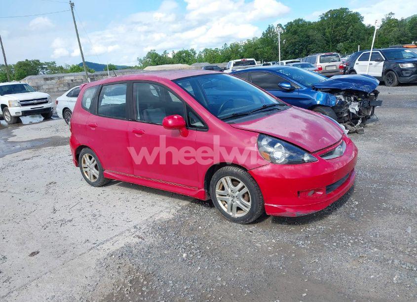 2008 Honda Fit SPORT (VIN JHMGD38698S028424) main photo