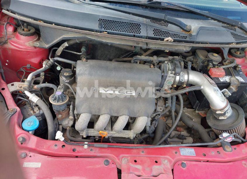 Photo 10 of 2008 Honda Fit SPORT (VIN JHMGD38698S028424)