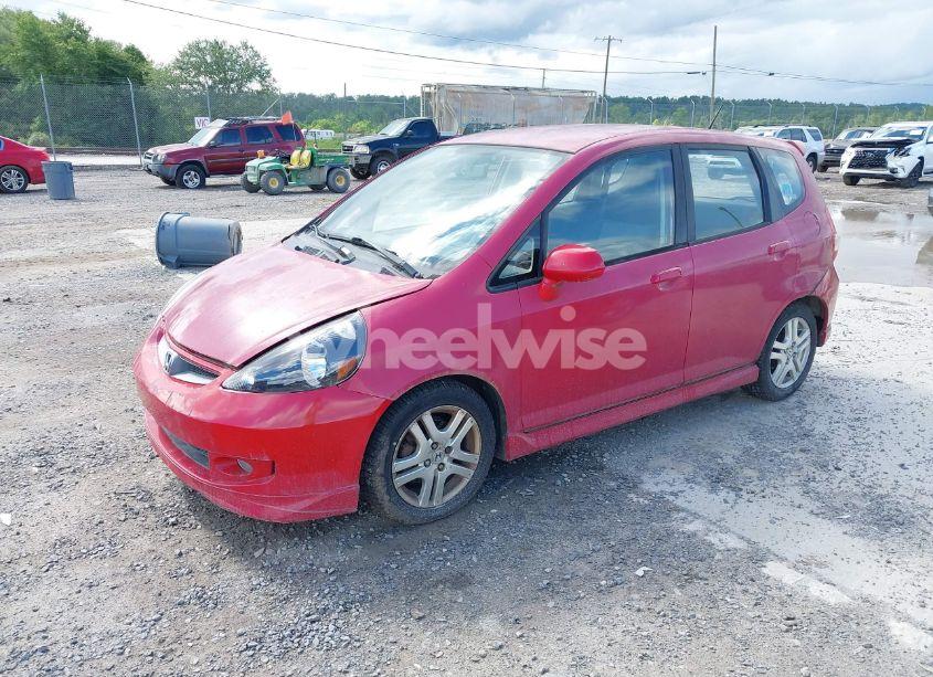 Photo 2 of 2008 Honda Fit SPORT (VIN JHMGD38698S028424)