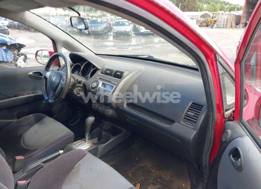 Photo 5 of 2008 Honda Fit SPORT (VIN JHMGD38698S028424)
