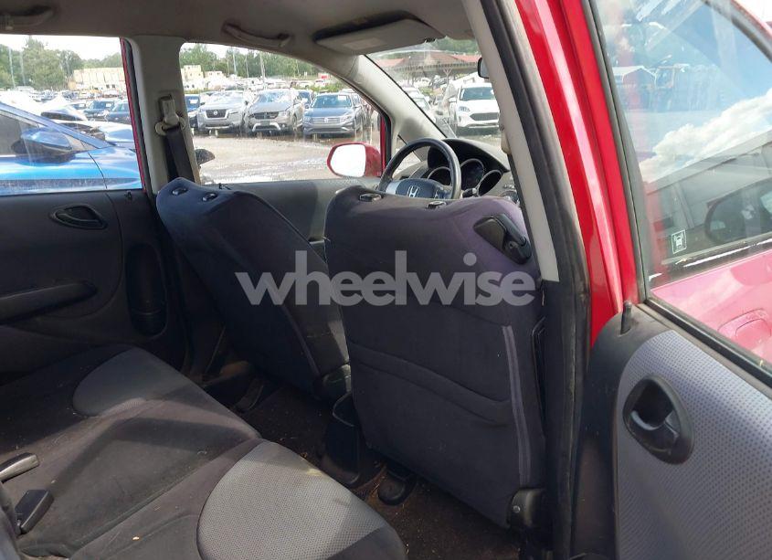 Photo 8 of 2008 Honda Fit SPORT (VIN JHMGD38698S028424)