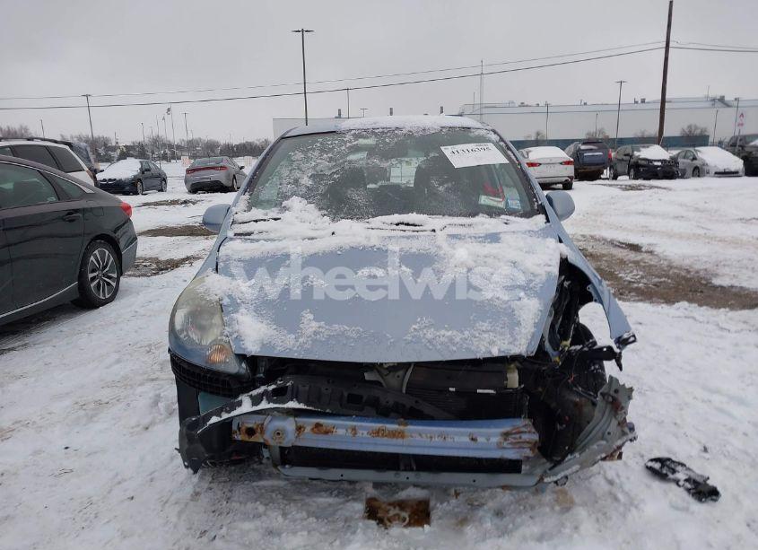 Photo 13 of 2008 Honda Fit SPORT (VIN JHMGD38698S040931)