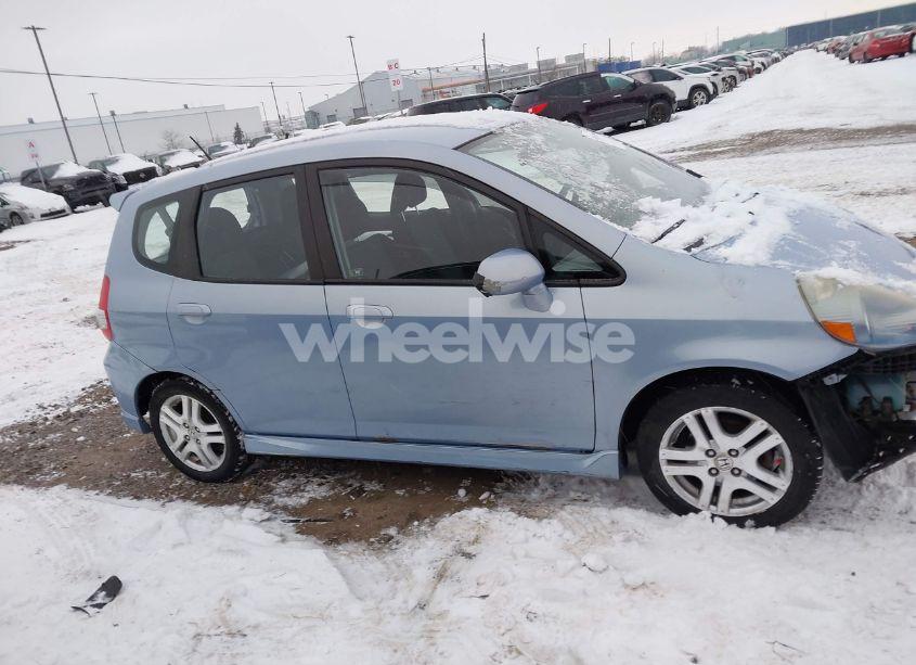 Photo 14 of 2008 Honda Fit SPORT (VIN JHMGD38698S040931)