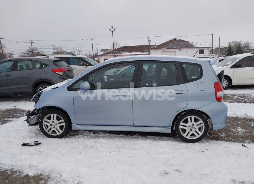 Photo 15 of 2008 Honda Fit SPORT (VIN JHMGD38698S040931)